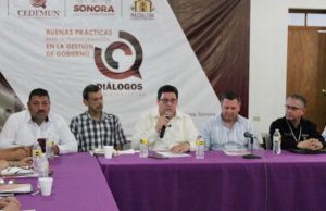 Sostienen Diálogos Municipalistas en Magdalena de Kino