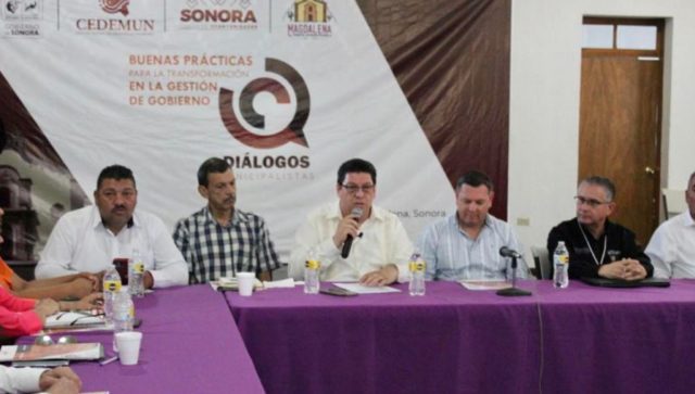 Sostienen Diálogos Municipalistas en Magdalena de Kino
