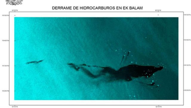 “Es una exageración”: AMLO sobre derrame de petróleo en el Golfo de México