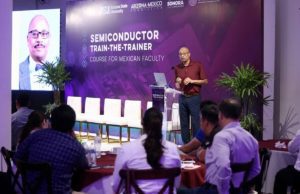 Con taller de semiconductores se atiende demanda laboral de industrias de alta tecnología