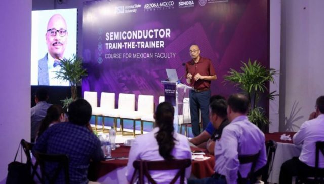 Con taller de semiconductores se atiende demanda laboral de industrias de alta tecnología