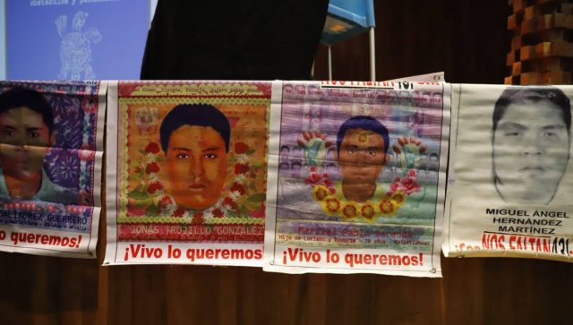 GIEI presenta sexto informe sobre caso Ayotzinapa