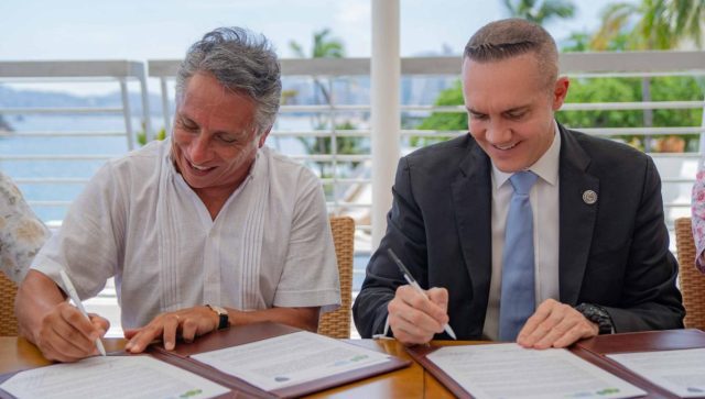 Alcaldía Cuajimalpa y gobierno de Acapulco firman convenio turístico