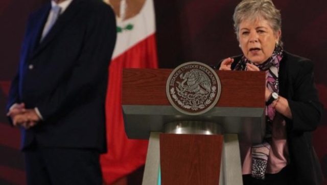 Alicia Bárcena alerta sobre un incremento en la migración irregular de familias