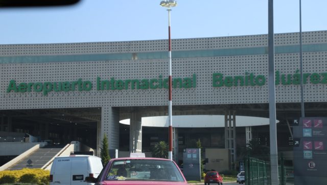 Desmienten las publicaciones sobre robo de aeronave en el AICM