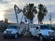 Se restablece 95.46 % la energía eléctrica en Guaymas y Empalme