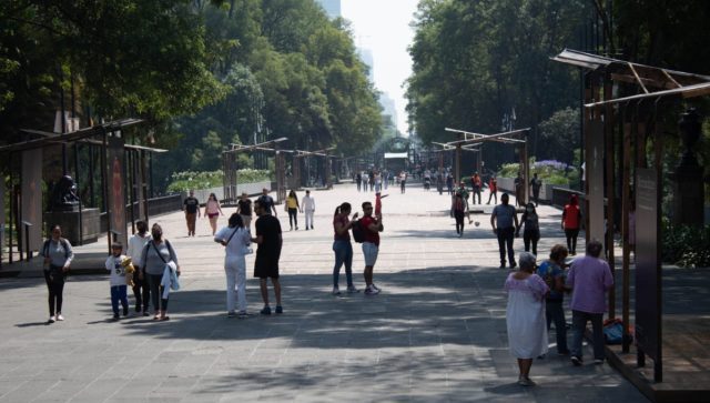 AMLO confirma recuperación y rehabilitación del Bosque de Chapultepec