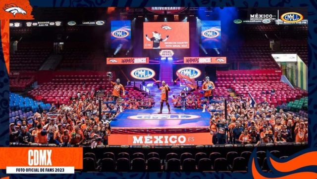 Dos de los deportes más importantes se unen: el CMLL y la NFL