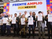 Concluye la recolección de firmas del Frente Amplio por México