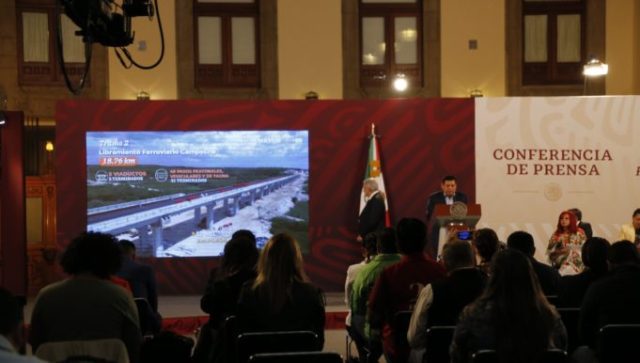 Avances del Tramo 1 del Tren Maya: 88 % de progreso y más de 13 mil empleos generados