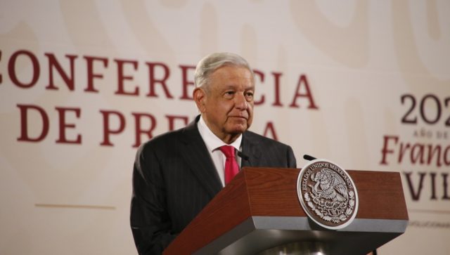 “Exige” AMLO al TEPJF aclarar por qué fue sancionado al mencionar a Xóchitl Gálvez