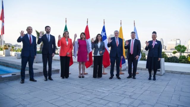 Perú recibe la presidencia de la Alianza del Pacífico