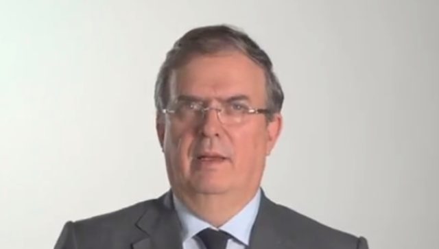 “Celebro que por fin te hayas resuelto a participar en los temas que más le importan a la gente”: Ebrard a Sheinbaum