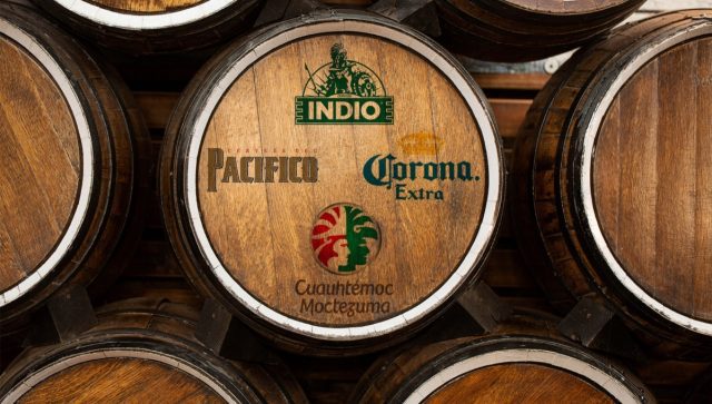 El 97 % de la cerveza exportada por México tiene como destino Estados Unidos