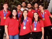Reconocen participación histórica de atletas sonorenses en Centroamericanos