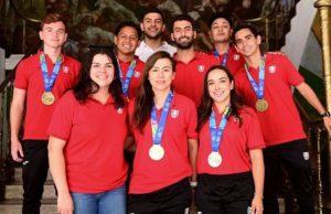 Reconocen participación histórica de atletas sonorenses en Centroamericanos