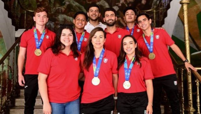 Reconocen participación histórica de atletas sonorenses en Centroamericanos