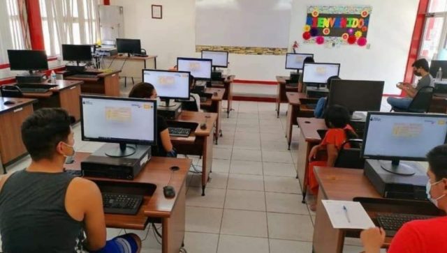 Exhorta ISEA a aprovechar los servicios de las Plazas Comunitarias