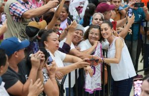 Claudia Sheinbaum visitó Sonora este fin de semana
