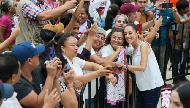 Claudia Sheinbaum visitó Sonora este fin de semana