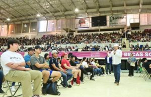 Entregan más de 5 mil apoyos de Jóvenes Construyendo el Futuro en el sur de Sonora
