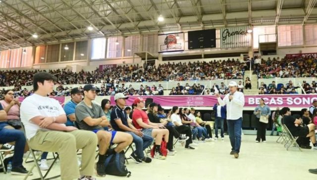 Entregan más de 5 mil apoyos de Jóvenes Construyendo el Futuro en el sur de Sonora
