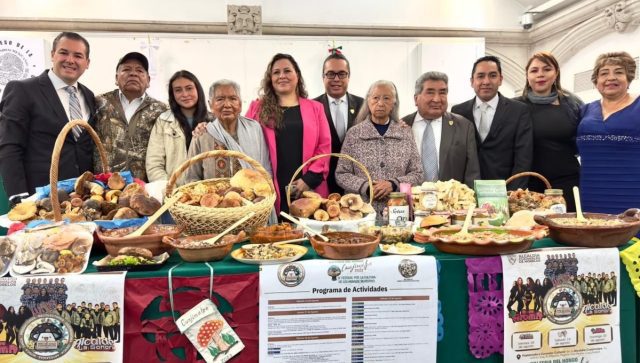 Llega la tradicional Feria del Hongo en Cuajimalpa