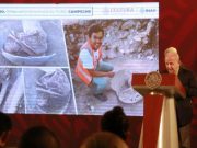 INAH presenta “importante hallazgo” arqueológico en zona del Tren Maya