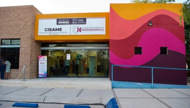 Sonora apuesta por la salud mental y abre 3 clínicas de atención a neurodesarrollo