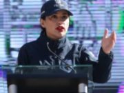 Sandra Cuevas va por la jefatura de Gobierno de la CDMX