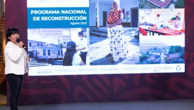 Concluye el 73 % de la restauración de bienes muebles por los sismos del 2017