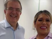Marcelo Ebrard felicita a Wendy Guevara por su triunfo en “La Casa de los Famosos”