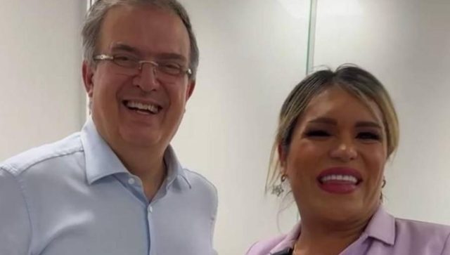 Marcelo Ebrard felicita a Wendy Guevara por su triunfo en “La Casa de los Famosos”