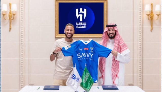 Neymar deja el PSG y ficha por el Al-Hilal de Arabia Saudita