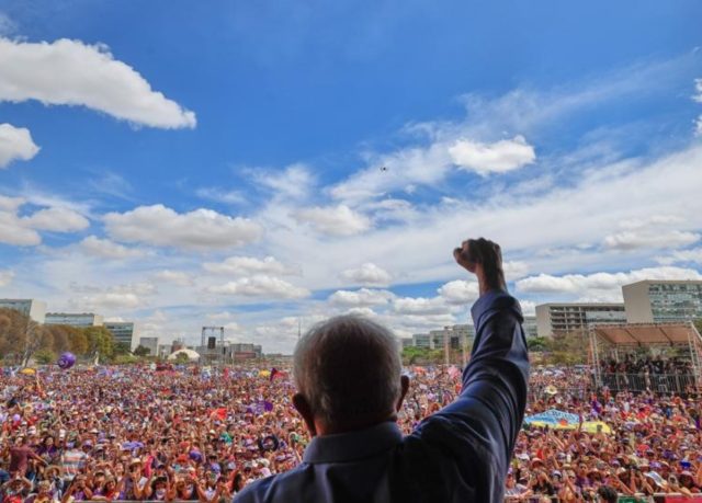 Aumenta la aprobación de Lula da Silva en Brasil, gracias al apoyo de evangélicos