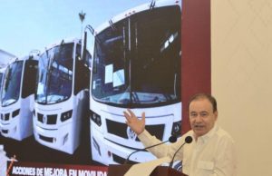 Con inversión de 216 mdp se fortalece la modernización del transporte en Sonora