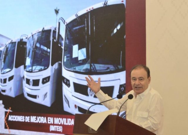 Con inversión de 216 mdp se fortalece la modernización del transporte en Sonora