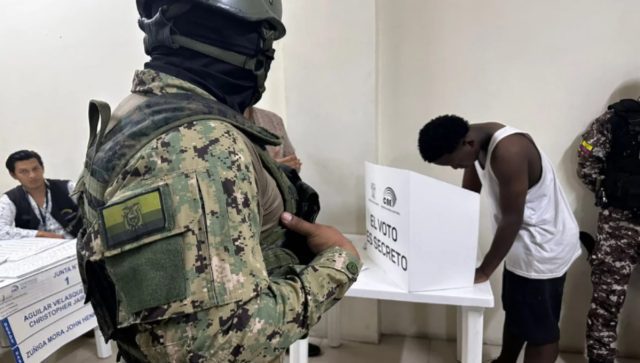 Incertidumbre en Ecuador por ola de violencia a horas de elecciones presidenciales