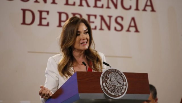 Segunda unidad del Tren Maya en fase de pruebas, confirma directora de Alstom México