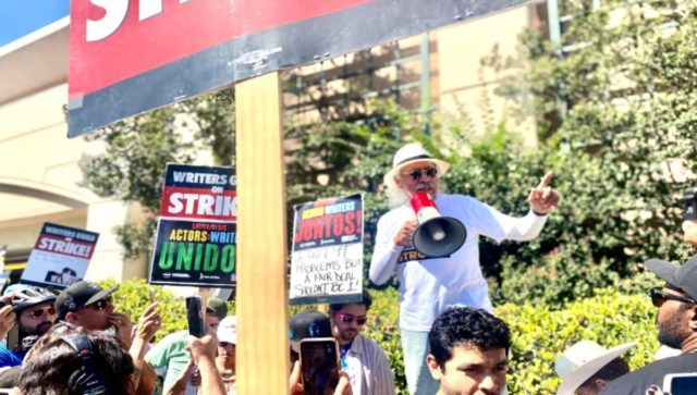 Incertidumbre en Hollywood por caso de huelga y obras generadas por IA