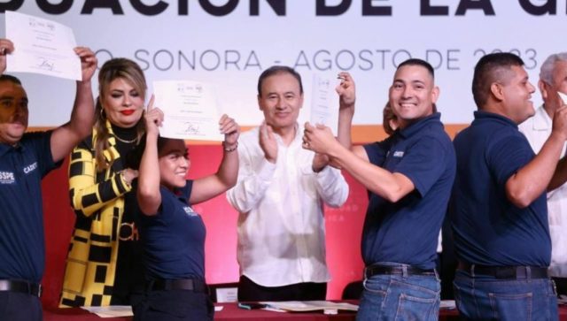 Egresa primera generación de la Universidad de Seguridad Pública