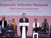 Cae desigualdad y delitos de alto impacto en CDMX, según informe mensual de Batres