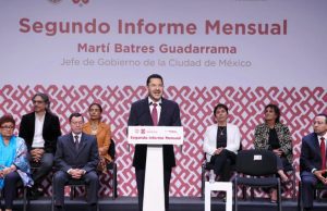 Cae desigualdad y delitos de alto impacto en CDMX, según informe mensual de Batres