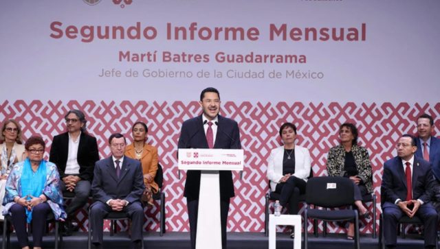 Cae desigualdad y delitos de alto impacto en CDMX, según informe mensual de Batres