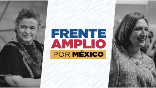 Así son las dos contendientes del Frente Amplio por México: Xóchitl vs Beatriz