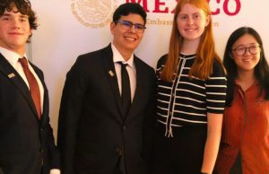 Estudiantes de Sonora ganan Premio Nobel del Agua por tecnología biofloc