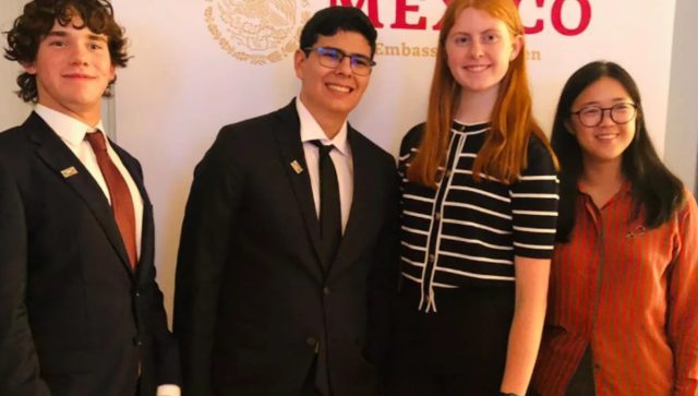 Estudiantes de Sonora ganan Premio Nobel del Agua por tecnología biofloc