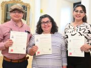 Certifican emprendedores para afianzar desarrollo económico en Sonora