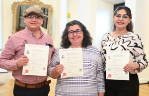 Certifican emprendedores para afianzar desarrollo económico en Sonora