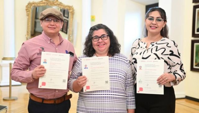 Certifican emprendedores para afianzar desarrollo económico en Sonora